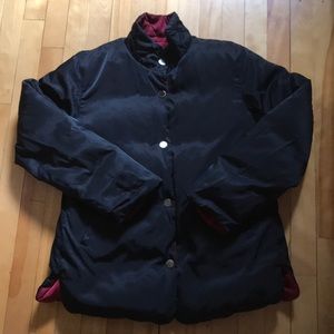 Talbots Reversible Winter Coat